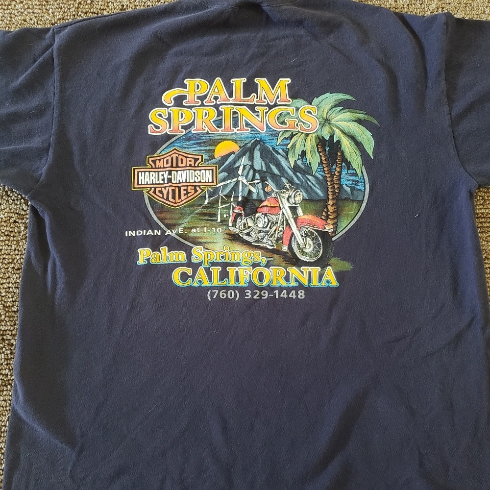 Harley davidson tshirt